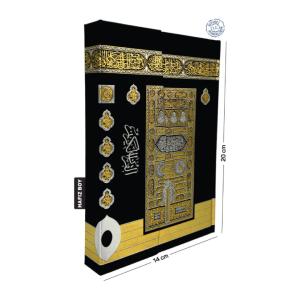 Kabe Desenli Kur'an-ı Kerim (Hafız Boy)- Kabe Desenli Kur'an-ı Kerim (Hafız Boy)-