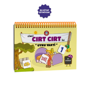 Çocuk Akademi Şimdi Cırt Cırt ile Uyku Vakti Etkinlik Kitabı Çocuk Akademi Şimdi Cırt Cırt ile Uyku Vakti Etkinlik Kitabı