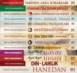 Yavuz Bahadıroğlu Seti (13 Kitap Takım)