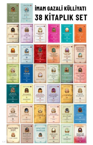 İmam-ı Gazali Külliyatı - 38 Kitap Set İmam-ı Gazali Külliyatı - 38 Kitap Set