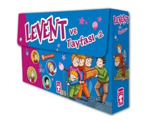 Levent Ve Tayfası - 2 (5 Kitap) Levent Ve Tayfası - 2 (5 Kitap)