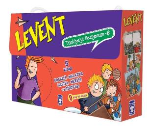 Levent Türkiyeyi Geziyorum - 6 (5 Kitap) Levent Türkiyeyi Geziyorum - 6 (5 Kitap)