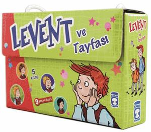 Levent ve Tayfası - 1 (5 Kitap) Levent ve Tayfası - 1 (5 Kitap)