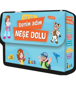 Benim Adım Neşe Dolu (10 Kitap Takım) Benim Adım Neşe Dolu (10 Kitap Takım)