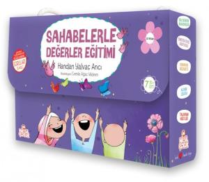 Sahabelerle Değerler Eğitimi (10 Kitap Takım) Sahabelerle Değerler Eğitimi (10 Kitap Takım)