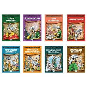 Fatih Sultan Mehmet Serisi Seti (8 Kitap) Fatih Sultan Mehmet Serisi Seti (8 Kitap)