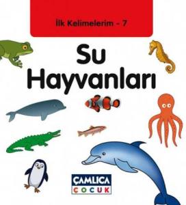 Su Hayvanları / İlk Kelimelerim-7 Su Hayvanları / İlk Kelimelerim-7