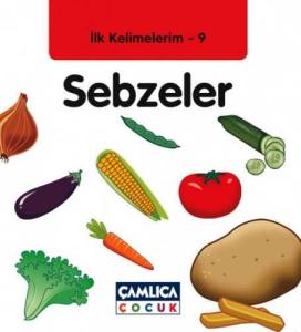Sebzeler / İlk Kelimelerim -9 Sebzeler / İlk Kelimelerim -9