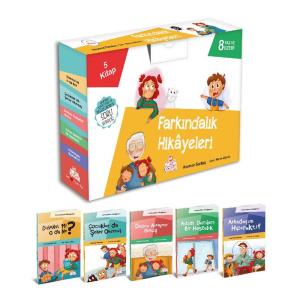 Farkındalık Hikayeleri Seti (5 Kitap) Farkındalık Hikayeleri Seti (5 Kitap)