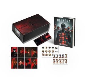 Oyunbaz - 7 Tutsak 1 Ölü (Ciltli, Kutulu) Oyunbaz - 7 Tutsak 1 Ölü (Ciltli, Kutulu)