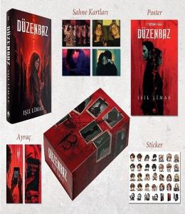 Düzenbaz - 7 Tutsak 1 Ölü (Ciltli Kutulu) Düzenbaz - 7 Tutsak 1 Ölü (Ciltli Kutulu)