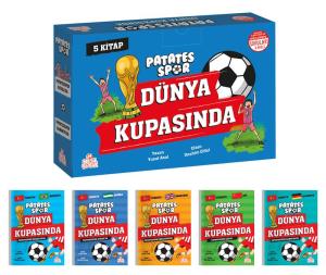 Patatesspor Dünya Kupasında (5 Kitap+Soru Kitapçığı) Patatesspor Dünya Kupasında (5 Kitap+Soru Kitapçığı)