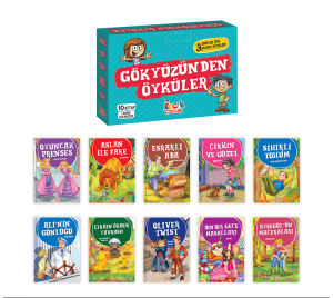 Gökyüzünden Öyküler (10 Kitap + Soru Kitapçığı) Gökyüzünden Öyküler (10 Kitap + Soru Kitapçığı)