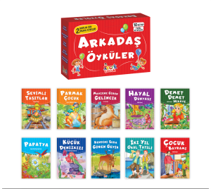 Arkadaş Öyküler (10 Kitap + Soru Kitapçığı) Arkadaş Öyküler (10 Kitap + Soru Kitapçığı)