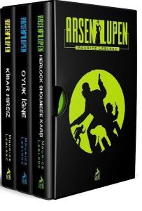 Arsen Lüpen Seti (3 Kitap Takım) Arsen Lüpen Seti (3 Kitap Takım)