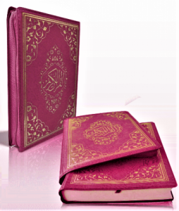 Kur'an-ı Kerim (Pembe) -(Fermuarlı-Çanta Boy) Kur'an-ı Kerim (Pembe) -(Fermuarlı-Çanta Boy)