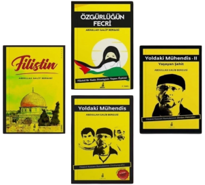 Abdullah Galib Bergusi  Seti-(4 Kitap Takım) Abdullah Galib Bergusi  Seti-(4 Kitap Takım)