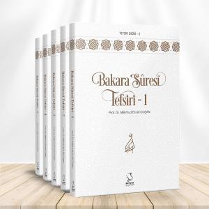 Bakara Suresi Tefsiri Seti (5 Kitap) Bakara Suresi Tefsiri Seti (5 Kitap)
