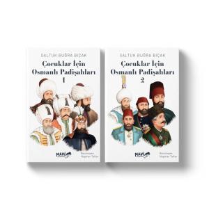 Çocuklar İçin Osmanlı Padişahları 2 Kitap Set Çocuklar İçin Osmanlı Padişahları 2 Kitap Set