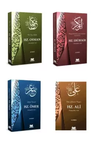 Dört Büyük Halife - Hülefai Raşidin (4 Kitap Set) Dört Büyük Halife - Hülefai Raşidin (4 Kitap Set)