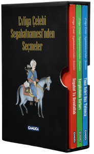 Evliya Çelebi Seyahatnamesi'nden Seçmeler (Kutulu Set) Evliya Çelebi Seyahatnamesi'nden Seçmeler (Kutulu Set)