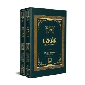 Ezkar Dua ve Zikirler (2 Cilt Takım) Ezkar Dua ve Zikirler (2 Cilt Takım)