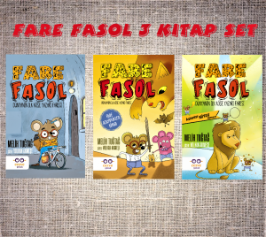Fare Fasol (3 Kitap Set) Fare Fasol (3 Kitap Set)