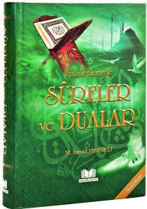 Faziletleriyle Sureler ve Dualar (Ciltli) Faziletleriyle Sureler ve Dualar (Ciltli)