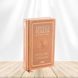 Feyzü'l Furkan Kur'ân-ı Kerîm ve Tefsirli Meali (Orta Boy - Mushaf ve Meal - Ciltli) Taba Feyzü'l Furkan Kur'ân-ı Kerîm ve Tefsirli Meali (Orta Boy - Mushaf ve Meal - Ciltli) Taba