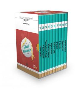 Gönül Kitapları (10 kitap set) Gönül Kitapları (10 kitap set)