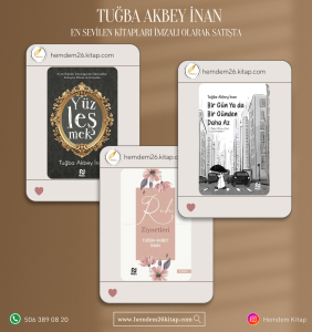 Tuğba Akbey İnan Seti (3 Kitap-İmzalı) Tuğba Akbey İnan Seti (3 Kitap-İmzalı)