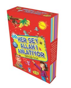 Her Şey Allah'ı Anlatıyor (Set)- (10 KİTAP)