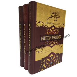 Mülteka Tercümesi (3 Cilt Takım) Mülteka Tercümesi (3 Cilt Takım)