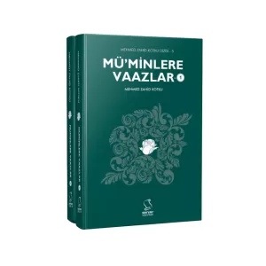 Mü'minlere Vaazlar (1-2 Cilt Takım) Mü'minlere Vaazlar (1-2 Cilt Takım)