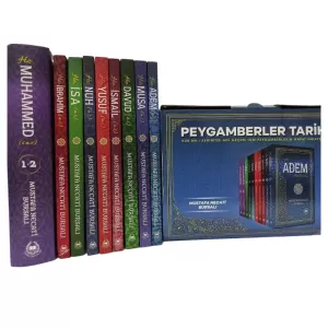 Peygamberler Tarihi (10 Cilt Takım) Peygamberler Tarihi (10 Cilt Takım)