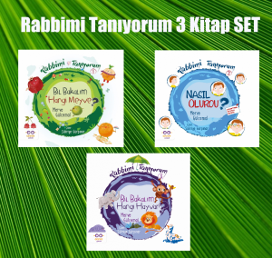 Rabbimi Tanıyorum (3 Kitap Set) Rabbimi Tanıyorum (3 Kitap Set)