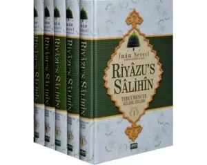 Riyazus Salihin Tercümesi ve Kelime Anlamı (5 Cilt Takım) Riyazus Salihin Tercümesi ve Kelime Anlamı (5 Cilt Takım)