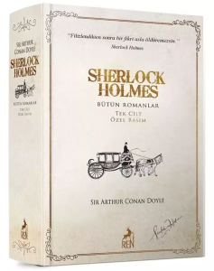 Sherlock Holmes Bütün Romanlar (Tek Cilt Özel Basım) Sherlock Holmes Bütün Romanlar (Tek Cilt Özel Basım)