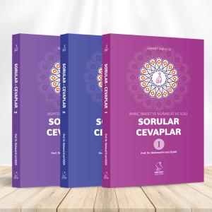 Sorular - Cevaplar Seti (3 Kitap) Sorular - Cevaplar Seti (3 Kitap)