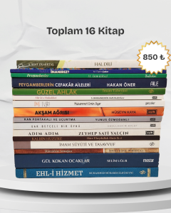 Semerkan Yayınları 16 Kitap Set Semerkan Yayınları 16 Kitap Set