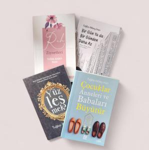 Tuğba Akbey İnan İmzalı Kitap Seti (4 Kitap)