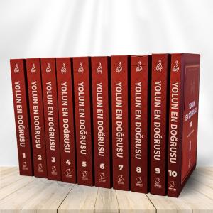 Yolun En Doğrusu - Sert Kapak (10 kitap) Yolun En Doğrusu - Sert Kapak (10 kitap)