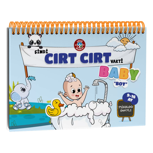 Şimdi Cırt Cırt Vakti 9-16 Ay Baby Boy
