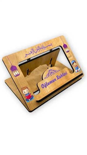 Masaüstü Ahşap Rahle