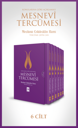 Mesnevi Tercümesi (6 Cilt)