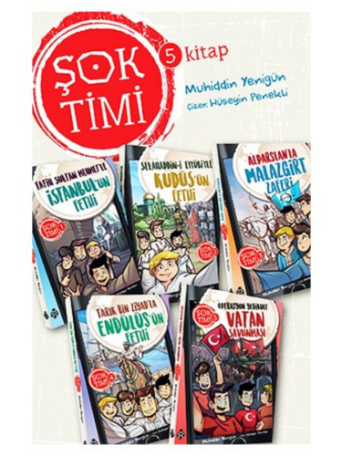 Şok Timi Seti (5 Kitap)