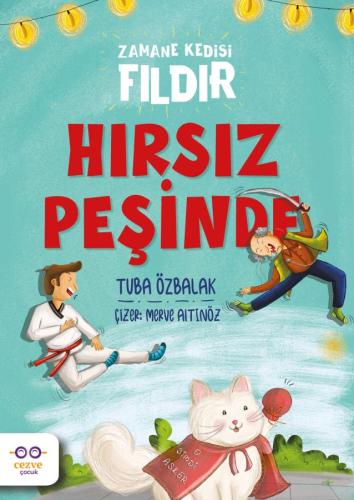 Zamane Kedisi Fıldır Hırsız Peşinde