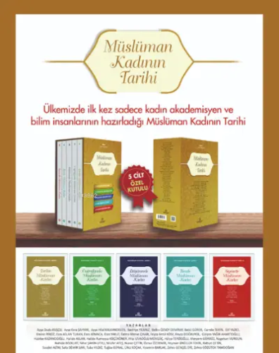 Müslüman Kadının Tarihi Set (5 Cilt)